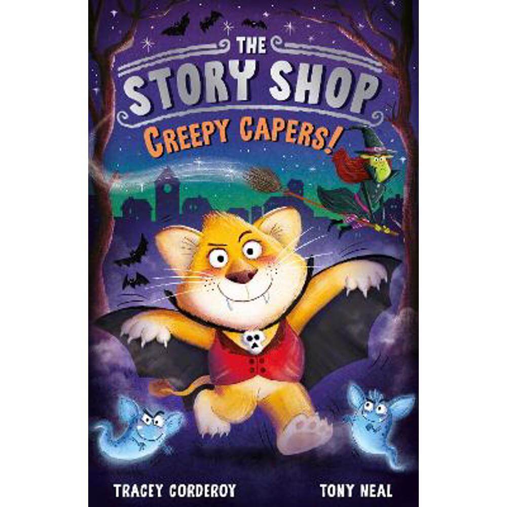 The Story Shop: Creepy Capers (Paperback) - Tracey Corderoy